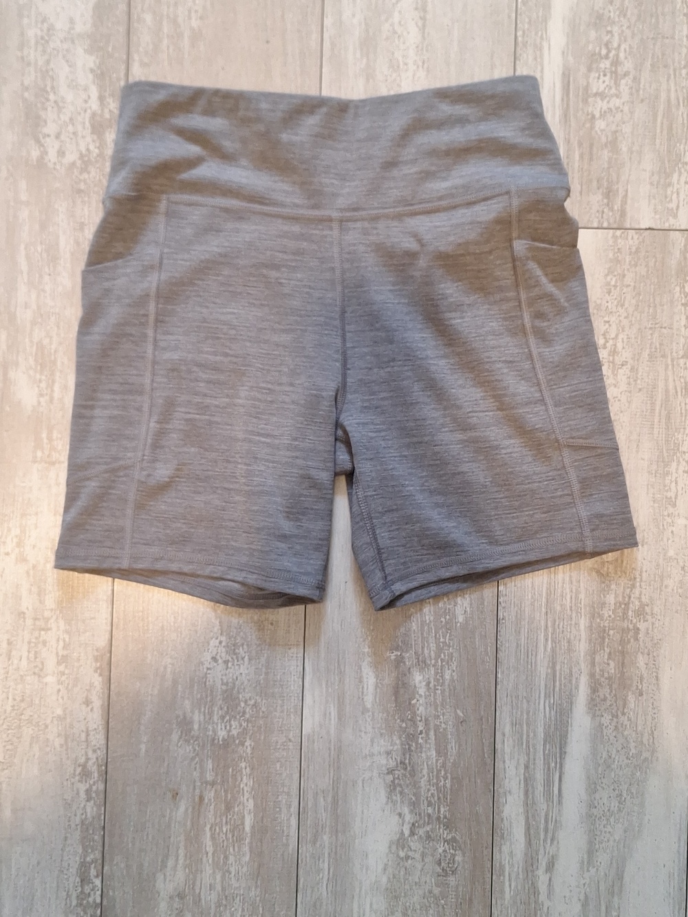 American Eagle Outfitters Heather Gray Bike Shorts